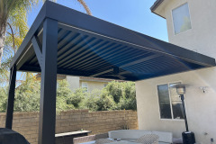 LOUVERED PERGOLA LOCATED IN LOS ANGELES