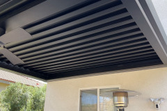 LOUVERED PERGOLA LOCATED IN LOS ANGELES