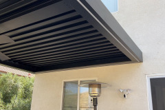 LOUVERED PERGOLA LOCATED IN LOS ANGELES