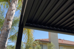 LOUVERED PERGOLA LOCATED IN LOS ANGELES