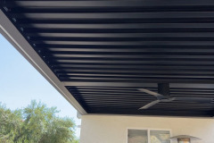LOUVERED PERGOLA LOCATED IN LOS ANGELES