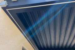 LOUVERED PERGOLA LOCATED IN LOS ANGELES