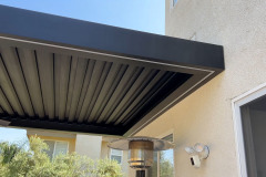 LOUVERED PERGOLA LOCATED IN LOS ANGELES