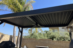 LOUVERED PERGOLA LOCATED IN LOS ANGELES
