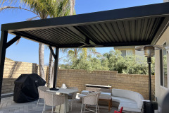LOUVERED PERGOLA LOCATED IN LOS ANGELES