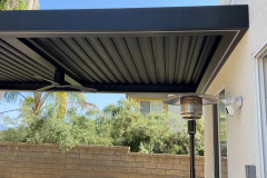 LOUVERED PERGOLA LOCATED IN LOS ANGELES