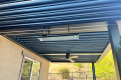 Louvered pergola Located In Santa Clarita