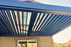 Louvered pergola Located In Santa Clarita
