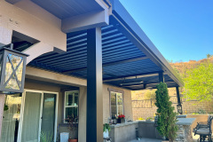 Louvered pergola Located In Santa Clarita