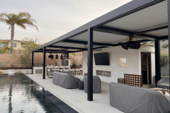 LOUVERED PERGOLAS IN LOS ANGELES