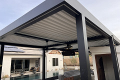 LOUVERED PERGOLAS IN LOS ANGELES