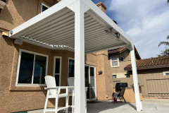 Louvered Pergolas in Los Angeles