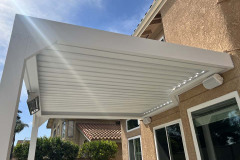 Louvered Pergolas in Los Angeles