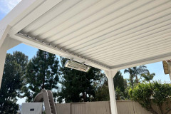 Louvered Pergolas in Los Angeles