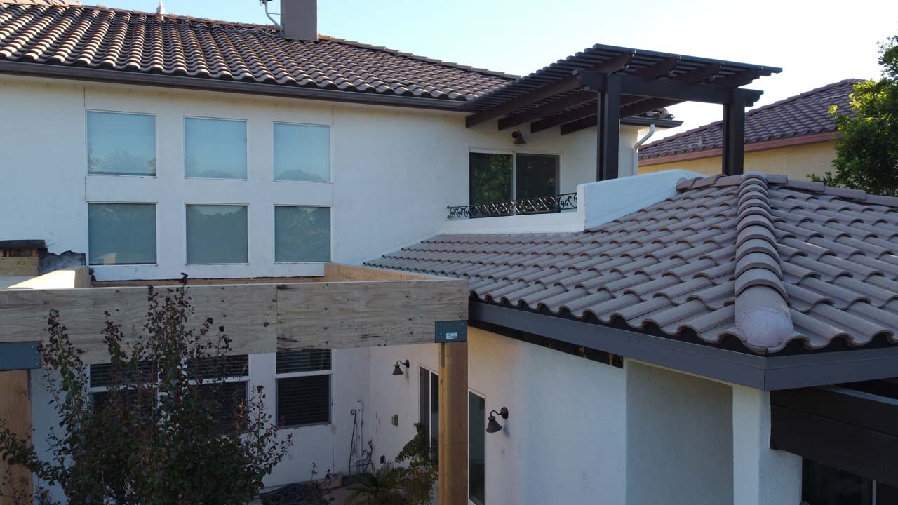 louvered roof patio cover Los Angeles / Santa Clarita