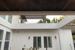 louvered roof patio cover Los Angeles / Santa Clarita