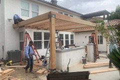 louvered roof patio cover Los Angeles / Santa Clarita