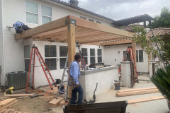 louvered roof patio cover Los Angeles / Santa Clarita