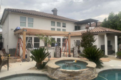 louvered roof patio cover Los Angeles / Santa Clarita