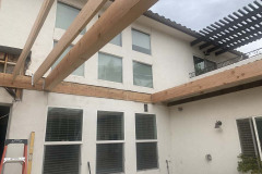 louvered roof patio cover Los Angeles / Santa Clarita