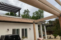 louvered roof patio cover Los Angeles / Santa Clarita