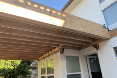 louvered roof patio cover Los Angeles / Santa Clarita