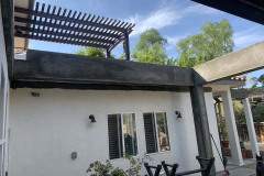 louvered roof patio cover Los Angeles / Santa Clarita