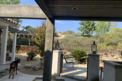louvered roof patio cover Los Angeles / Santa Clarita