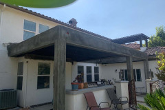 louvered roof patio cover Los Angeles / Santa Clarita