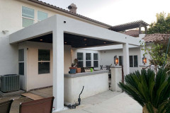 louvered roof patio cover Los Angeles / Santa Clarita