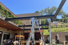LOUVERED ROOF SYSTEM