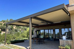 LOUVERED ROOF SYSTEM