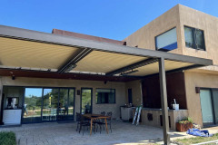 LOUVERED ROOF SYSTEM