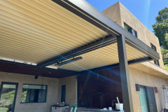 LOUVERED ROOF SYSTEM