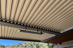 LOUVERED ROOF SYSTEM