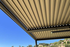 LOUVERED ROOF SYSTEM