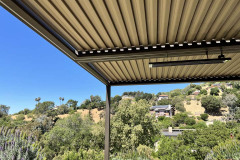 LOUVERED ROOF SYSTEM