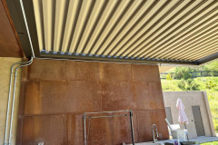 LOUVERED ROOF SYSTEM
