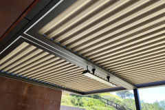 LOUVERED ROOF SYSTEM