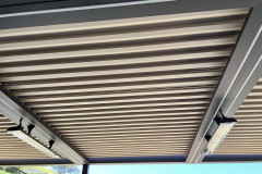LOUVERED ROOF SYSTEM