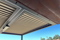 LOUVERED ROOF SYSTEM