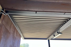 LOUVERED ROOF SYSTEM