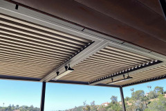 LOUVERED ROOF SYSTEM