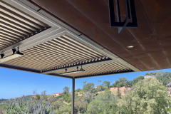 LOUVERED ROOF SYSTEM