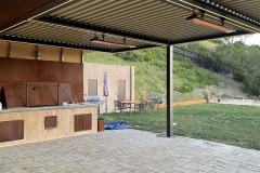 LOUVERED ROOF SYSTEM