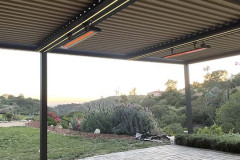 LOUVERED ROOF SYSTEM