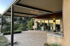 LOUVERED ROOF SYSTEM
