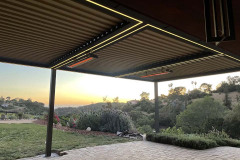 LOUVERED ROOF SYSTEM