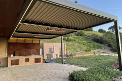 LOUVERED ROOF SYSTEM