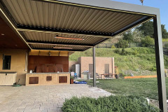 LOUVERED ROOF SYSTEM